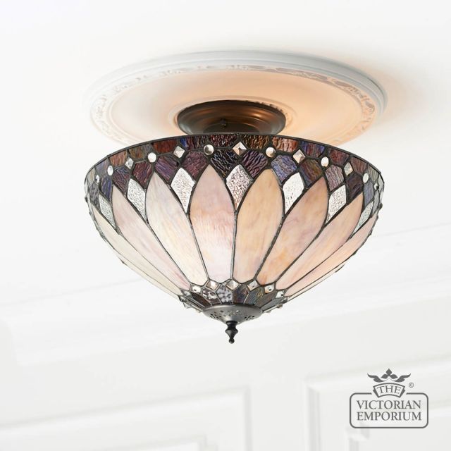 Brooklyn Semi Flush Mount Light  63978 2