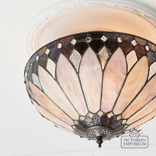 Brooklyn Semi Flush Mount Light  63978 3