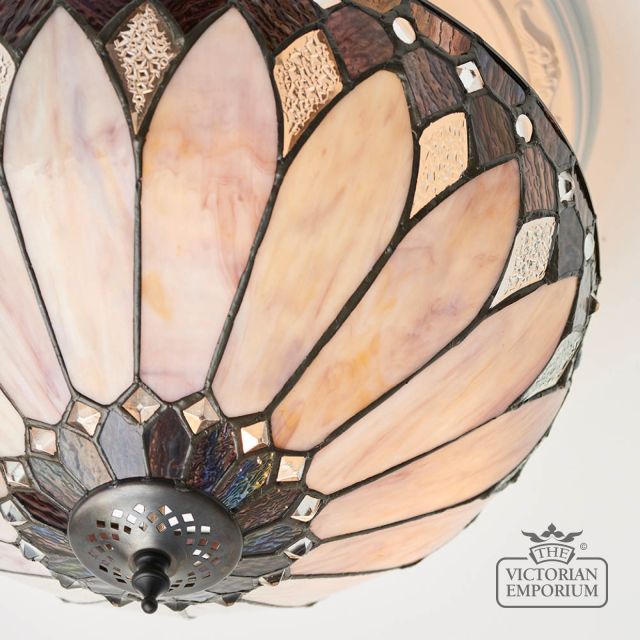 Brooklyn Semi Flush Mount Light  63978 4