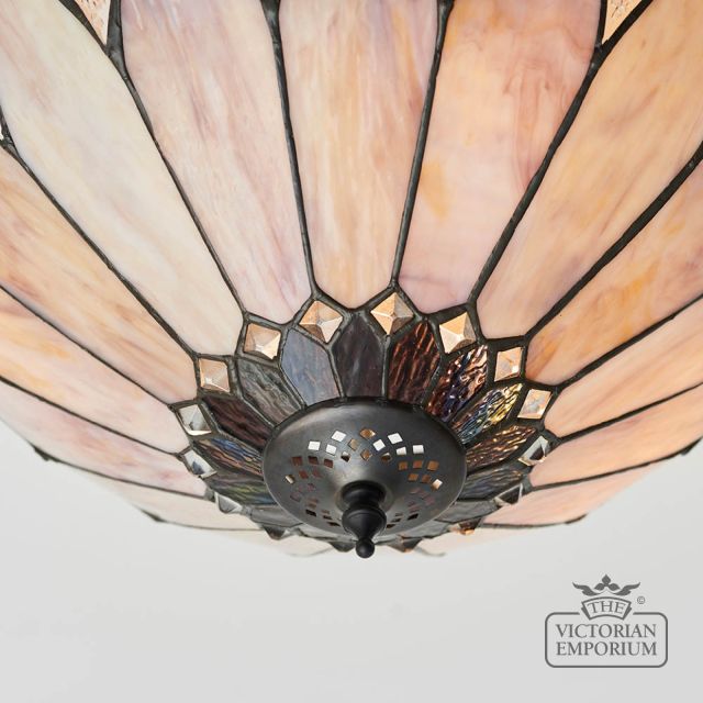 Brooklyn Semi Flush Mount Light  63978 5