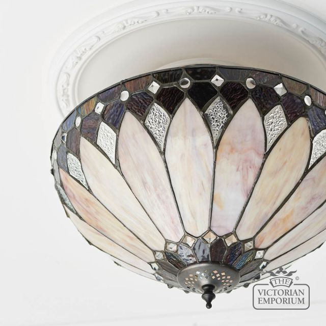 Brooklyn Semi Flush Mount Light  63978 6