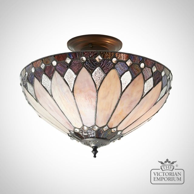 Brooklyn Semi Flush Mount Light  63978