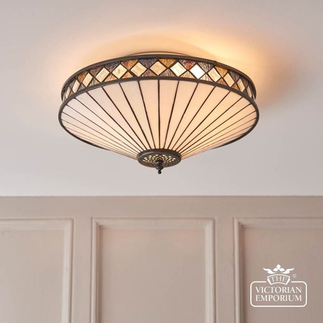 Fargo 2 Light Flush Light  64145 1