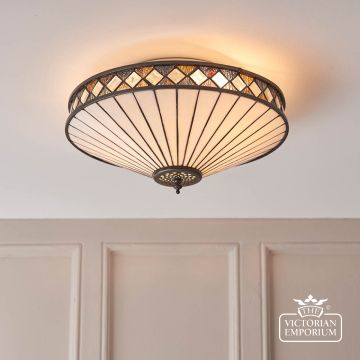 Fargo 2 Light Flush Light  64145 1