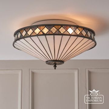 Fargo 2 Light Flush Light  64145 2