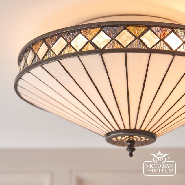 Fargo 2 Light Flush Light  64145 4