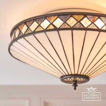 Fargo 2 Light Flush Light  64145 4