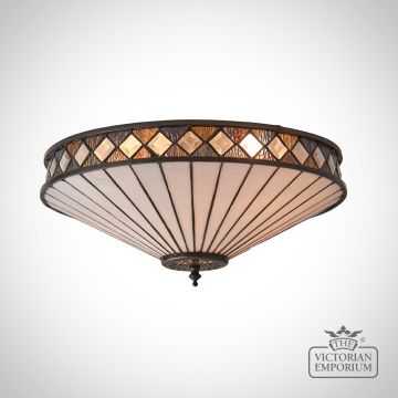 Fargo 2 Light Flush Light  64145
