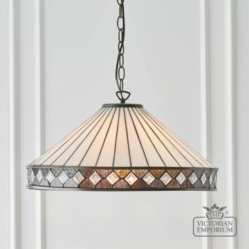 Fargo Large 1 Light Pendant  64147 1