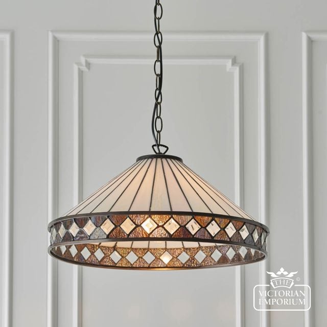 Fargo Large 1 Light Pendant  64147 2