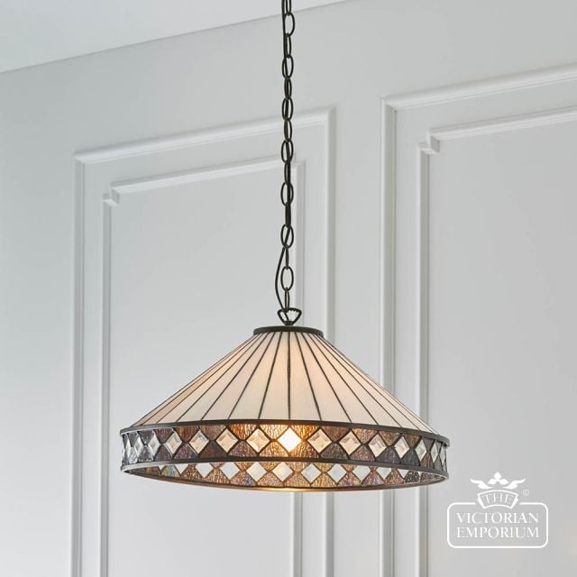 Fargo Large 1 Light Pendant  64147 3