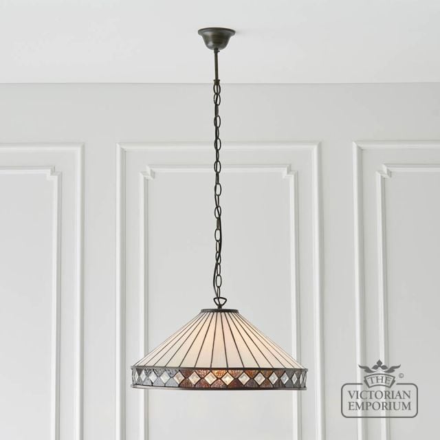 Fargo Large 1 Light Pendant  64147 4