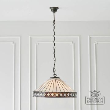 Fargo Large 1 Light Pendant  64147 4