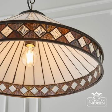 Fargo Large 1 Light Pendant  64147 5