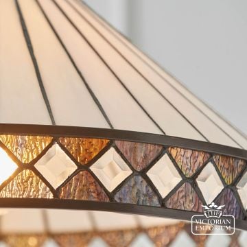 Fargo Large 1 Light Pendant  64147 6