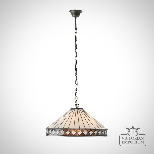 Fargo Large 1 Light Pendant  64147 8