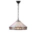 Fargo large 1lt pendant pendent ceiling tiffany light 64147