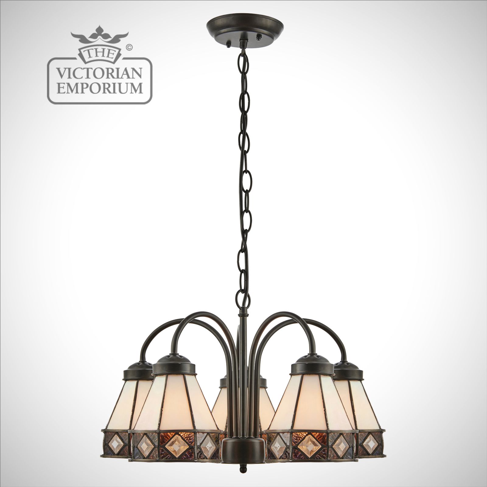 Fargo 5lt downlight pendant The Victorian Emporium