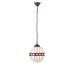 Fargo globe light in a choice of two sizes pendent ceiling tiffany light 67044
