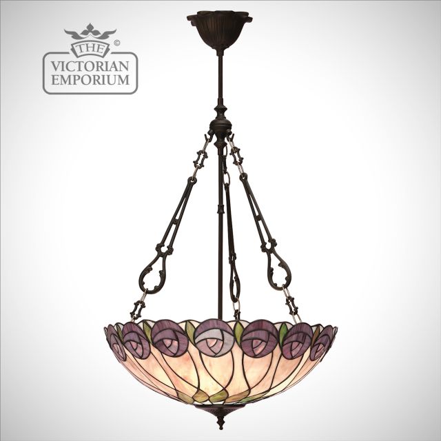 Hutchinson large inverted 3lt pendant
