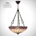 Fly Catcher Chain Hanging Tiffany Light 64174