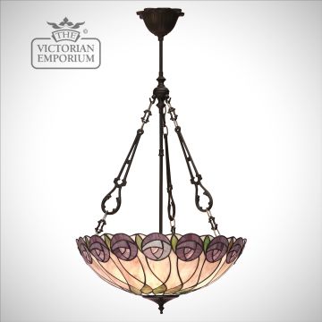 Hutchinson large inverted 3lt pendant
