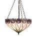 Hutchinson medium inverted 3lt pendant fly catcher chain hanging tiffany light 64175