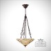 Fly Catcher Chain Hanging Tiffany Light 70743