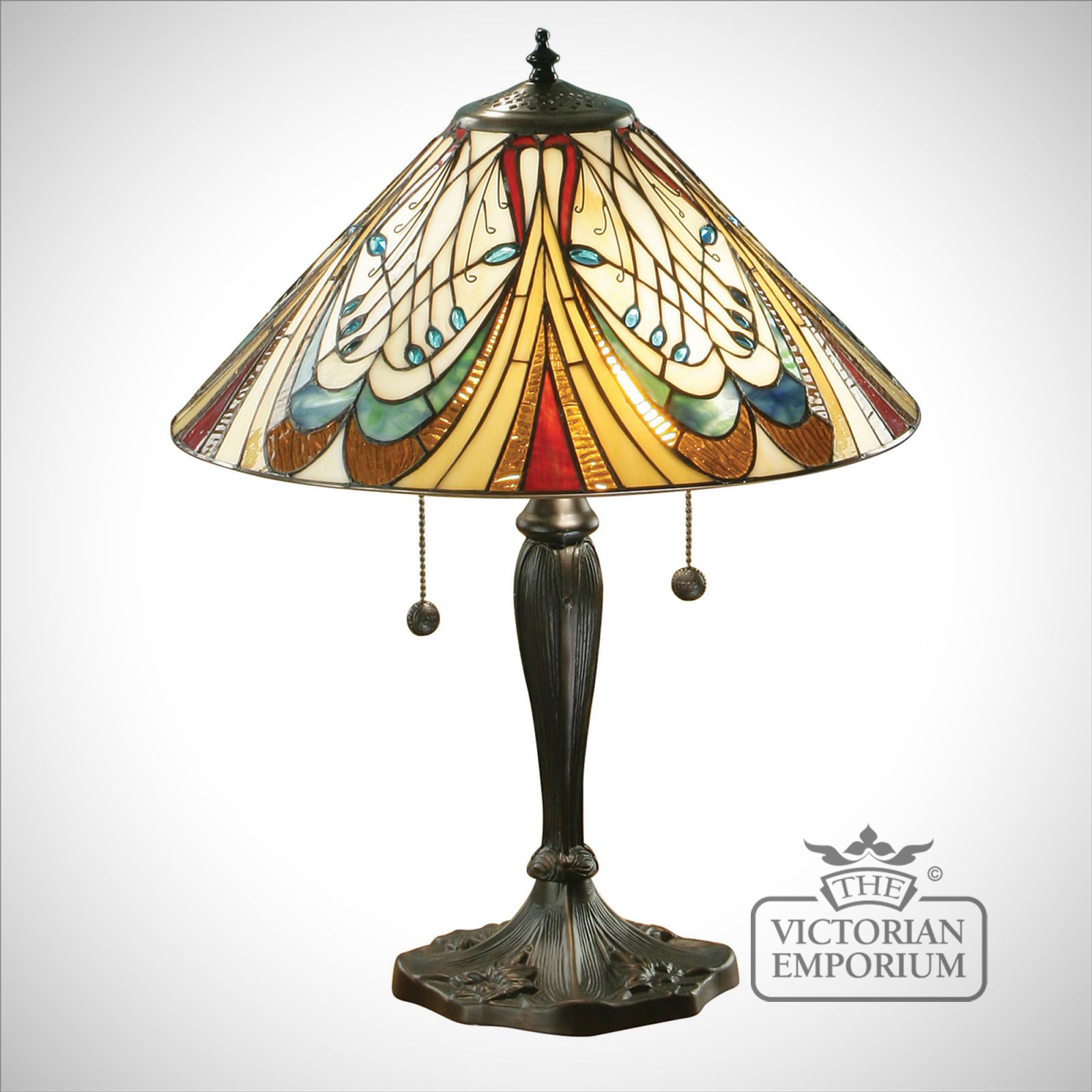 Hector medium table lamp The Victorian Emporium