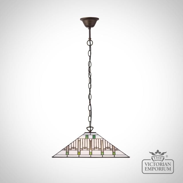 Mission Pendant   Medium Or Large Ceiling Tiffany Light 70933