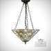 Fly Catcher Chain Hanging Tiffany Light 64052