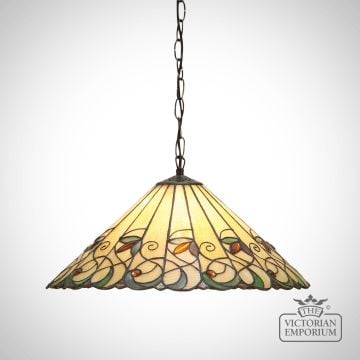 Jamelia Pendant   Medium Pendent Ceiling Tiffany Light 64193