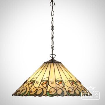 Jamelia Pendant   Medium Pendent Ceiling Tiffany Light 64194