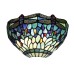 Dragonfly blue wall light wall uplight tiffany light 64102