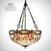 Fly Catcher Chain Hanging Tiffany Light 64073