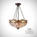 Fly Catcher Chain Hanging Tiffany Light 70759