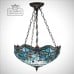 Fly Catcher Chain Hanging Tiffany Light 64075