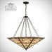 Fly Catcher Chain Hanging Tiffany Light 64077