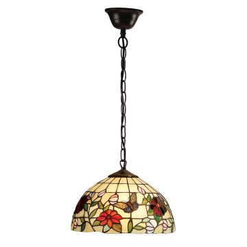Butterfly Pendant   Small Ceiling Tiffany Light 63996