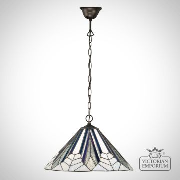 Astoria Pendant   Medium Or Large Pendent Ceiling Tiffany Light 63935
