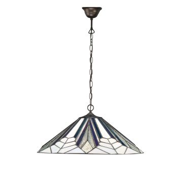 Astoria Pendant   Medium Or Large Pendent Ceiling Tiffany Light 63938