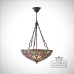 Anderson large inverted 3lt pendant fly catcher chain hanging tiffany light 70744