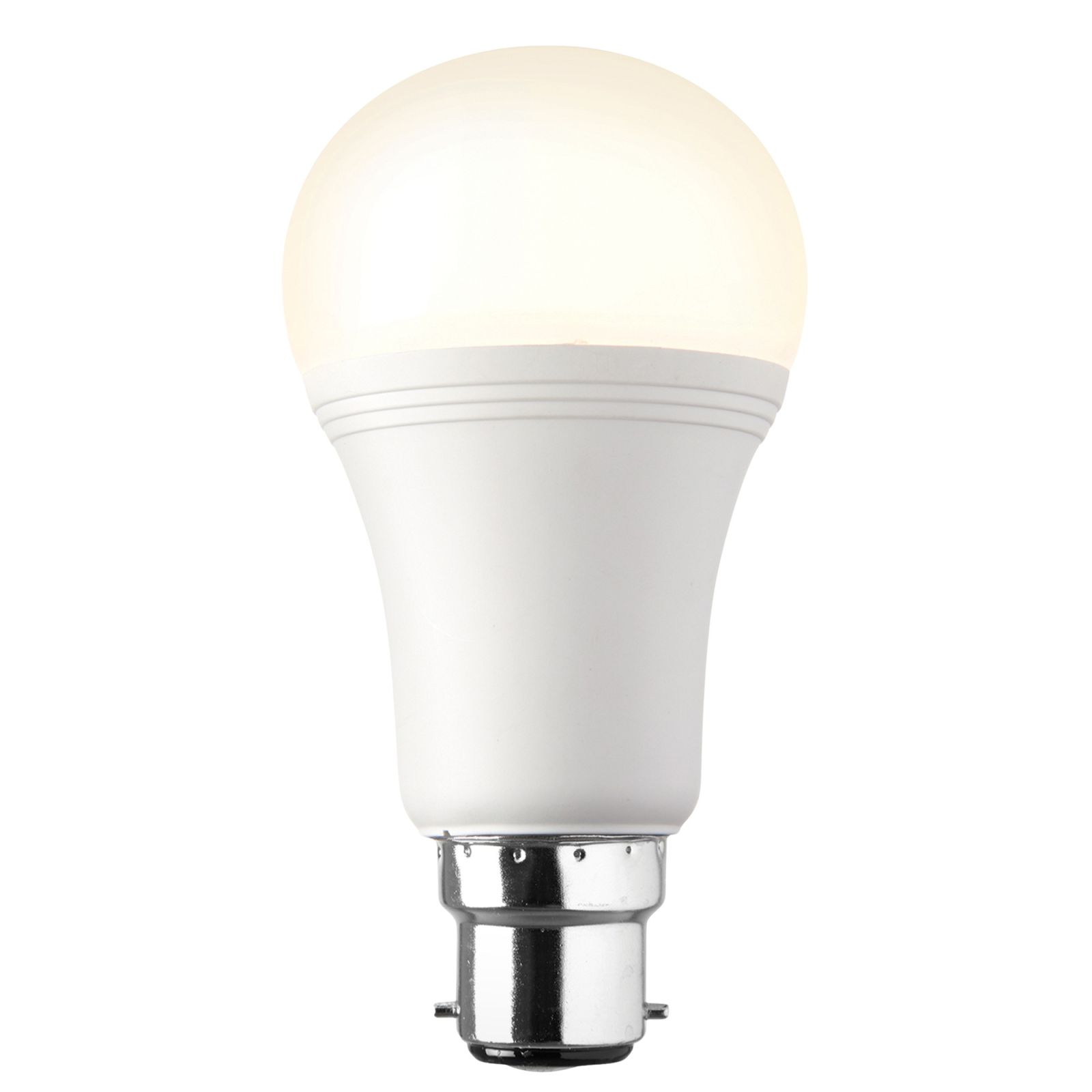 B22 LED GLS dimmable 10W warm white