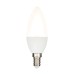 E14 LED candle dimmable 4.5W warm white lamps bulb 230v halogen classic style61542