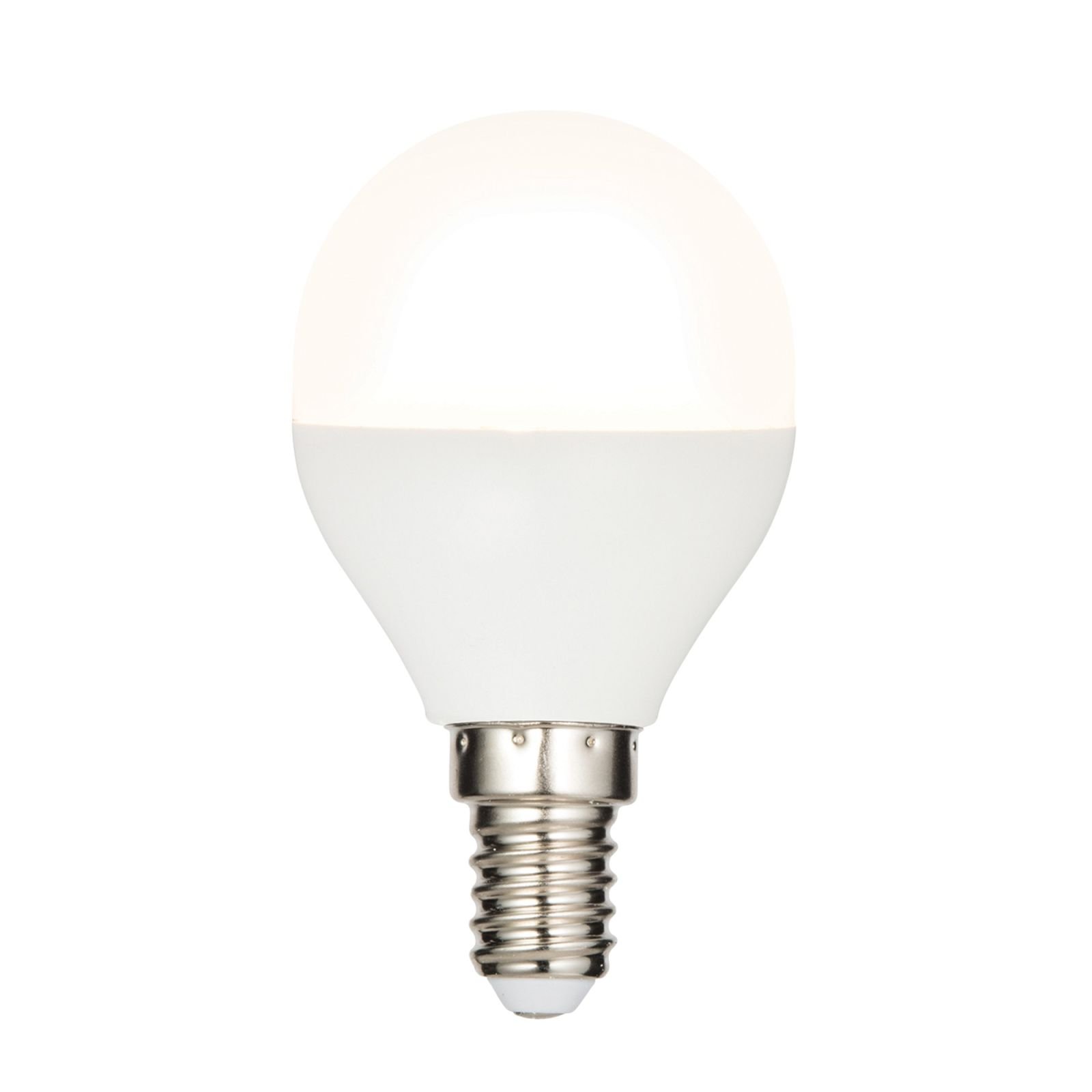 E14 LED golf dimmable 4.5W warm white