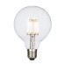 E27 LED filament globe dimmable 95mm 6W warm white lamps bulb 230v halogen classic style61682