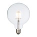 E27 LED filament globe dimmable 125mm 7W or 2W warm white lamps bulb 230v halogen classic style61683