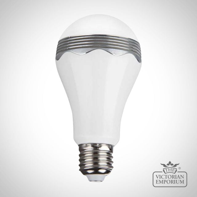 E27 7W Bluetooth 4.0 Smart LED Wireless bulb with speaker