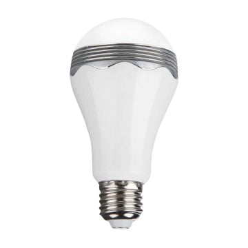 E27 7W Bluetooth 4.0 Smart LED Wireless bulb with speaker