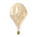 Led Organic Gold Filament Bulb Dimmable E27 6w 16.5cm Light Bulb Mll039